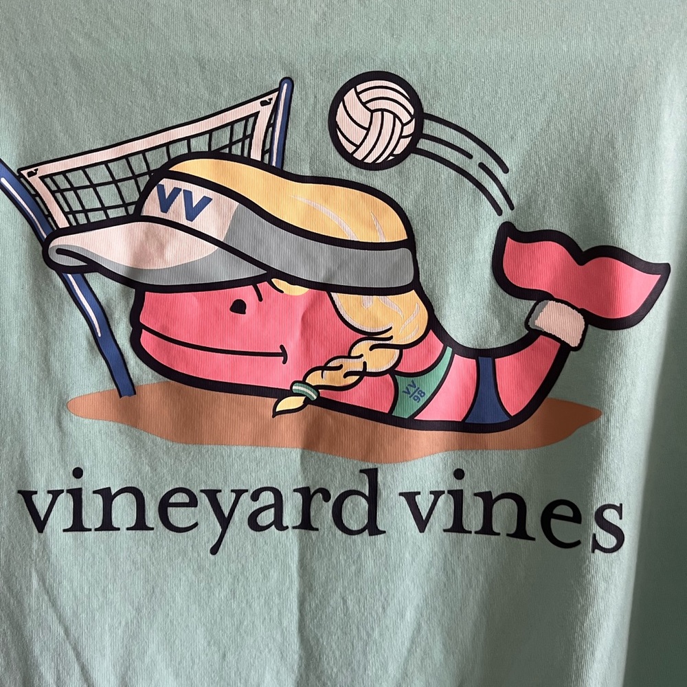 Vineyard Vines Volleyball long sleeve shirt